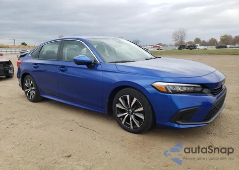 2022 Honda Civic Ex from USA, damaged, VIN 2HGFE1F7XNH311297